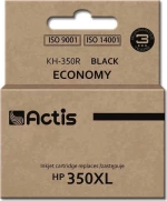 Actis Συμβατό Μελάνι HP 350XL Μαύρο