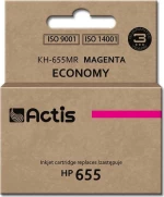 Actis Συμβατό Μελάνι HP 655 Ματζέντα