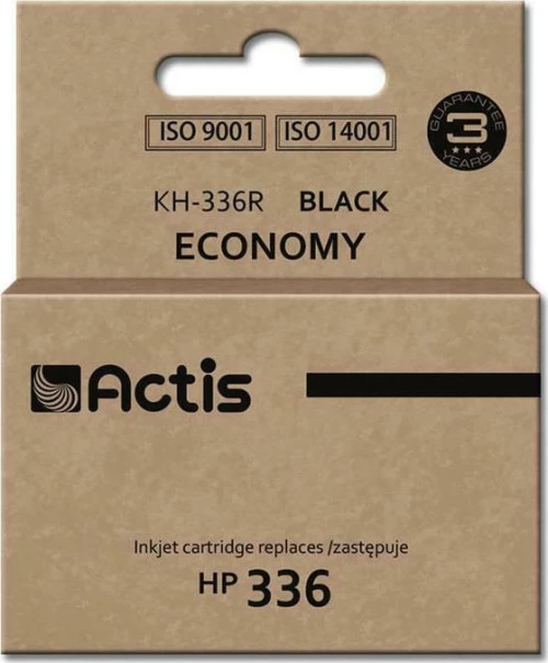 Actis Συμβατό Μελάνι HP 336 Μαύρο