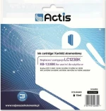 Actis Συμβατό Μελάνι Brother LC123BK Μαύρο
