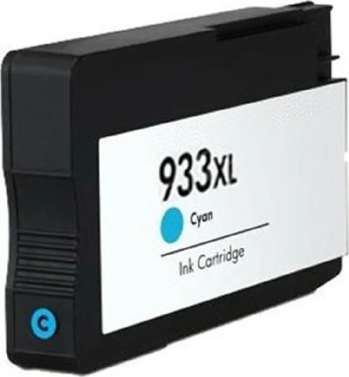 Συμβατό Μελάνι HP 933 XL Κυανό