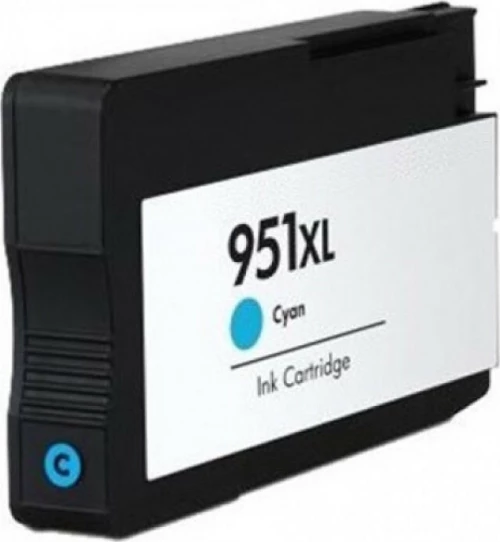 Συμβατό Μελάνι HP 951 XL Κυανό