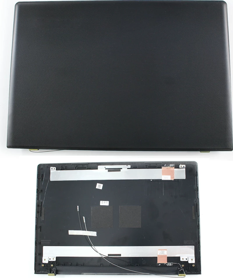 Cover A για Lenovo Ideapad 300-15/300-15ISK Μαύρο