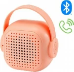 WSTER WS-302 Ηχείο Bluetooth 3W Ροζ