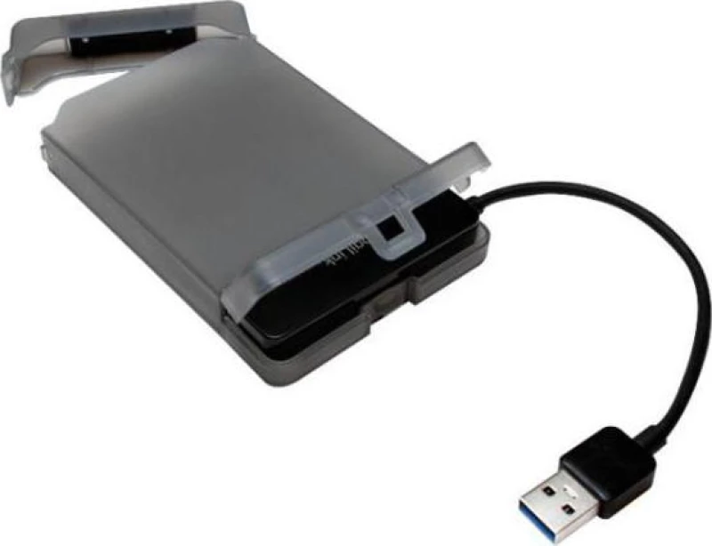 Logilink Usb3.0 To 2.5' Sata Adapter With Case