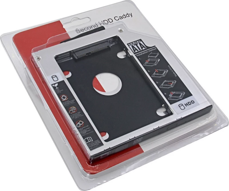 Second HDD Caddy 9.5mm