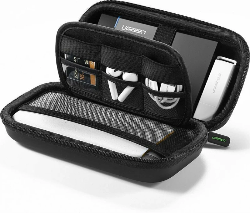 Ugreen Shockproof EVA Hard Drive Case