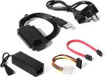 Powertech USB 2.0 - IDE/SATA (CAB-U122)