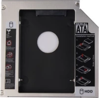 Θήκη Σληρού Δίσκου Hdd (Caddy) 12.7Mm Rack-Caddy/Hdd/12.7-02Bk