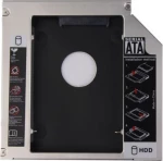 Θήκη Σληρού Δίσκου Hdd (Caddy) 12.7Mm Rack-Caddy/Hdd/12.7-02Bk