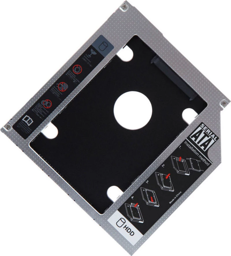 Θήκη Σληρού Δίσκου Hdd (Caddy) 12.7Mm Rack-Caddy/Hdd/12.7-02Bk