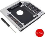 Θήκη Σληρού Δίσκου Hdd (Caddy) 12.7Mm Rack-Caddy/Hdd/12.7-02Bk