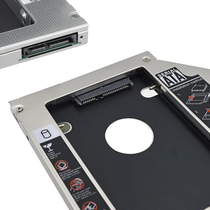 Θήκη Σληρού Δίσκου Hdd (Caddy) 12.7Mm Rack-Caddy/Hdd/12.7-02Bk