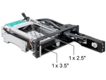 DeLock 5.25 Mobile Rack 47209