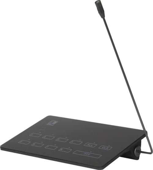 Audac Mpx-88 Μικρόφωνο Paging Με Επιλογή 8 Ζωνών Για Mtx-88