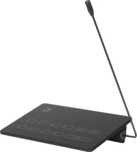 Audac Mpx-88 Μικρόφωνο Paging Με Επιλογή 8 Ζωνών Για Mtx-88