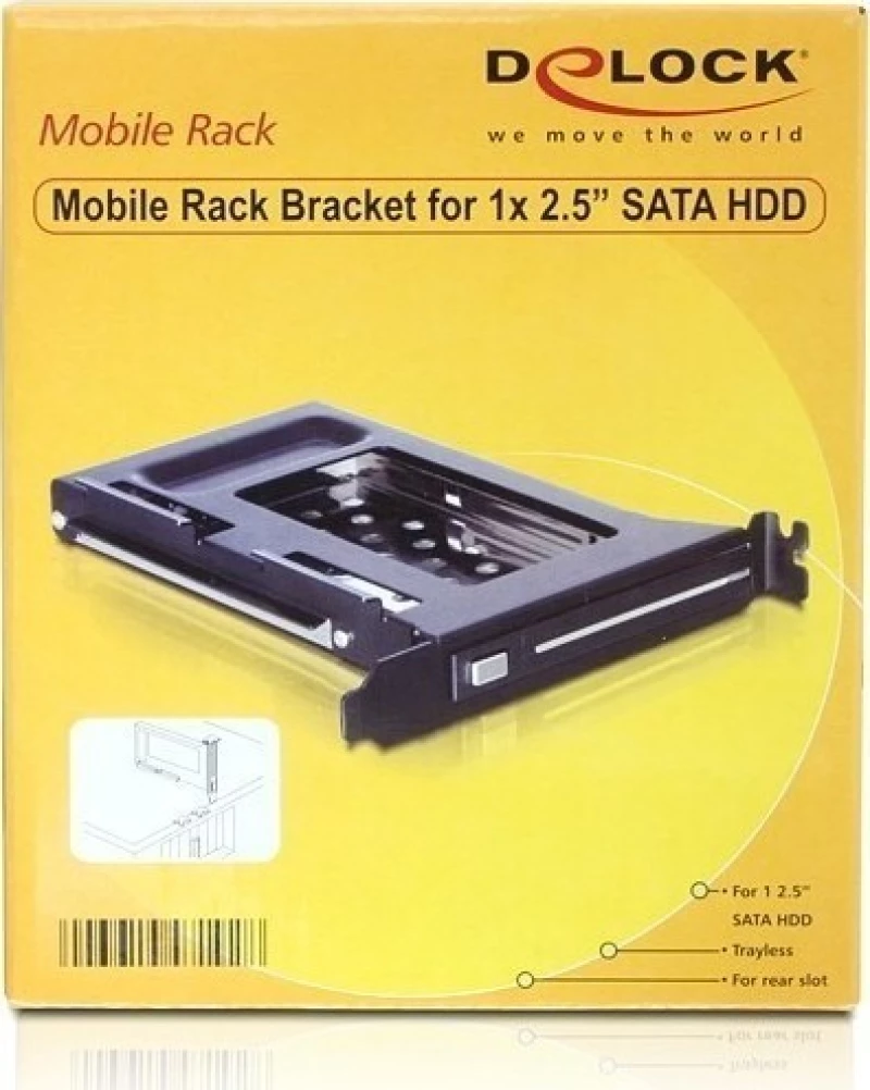 DeLock Mobile Rack Bracket