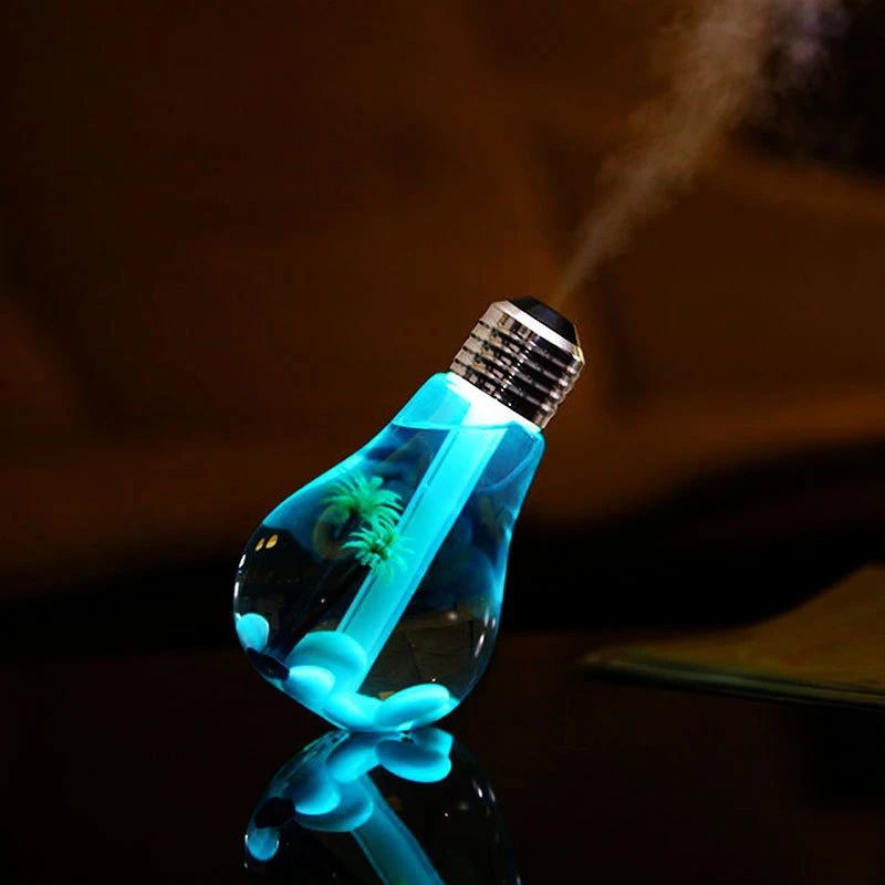 Mini Usb Υγραντήρας Led