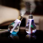 Mini Usb Υγραντήρας Led