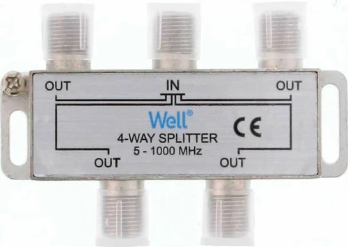 Διακλαδωτής 1 Προς 4 Catv 4 (1.000Hz) Splt-Fc/4-Wl