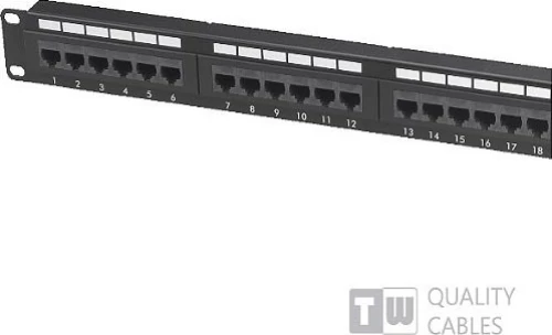 Patch Panel 48 Port Cat5e