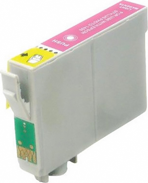 Μελάνι συμβατό για Epson T0806 Light Magenta