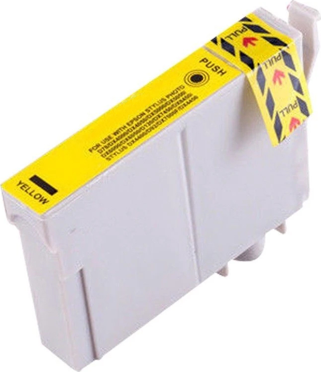 Μελάνι συμβατό για Epson T0804 Yellow