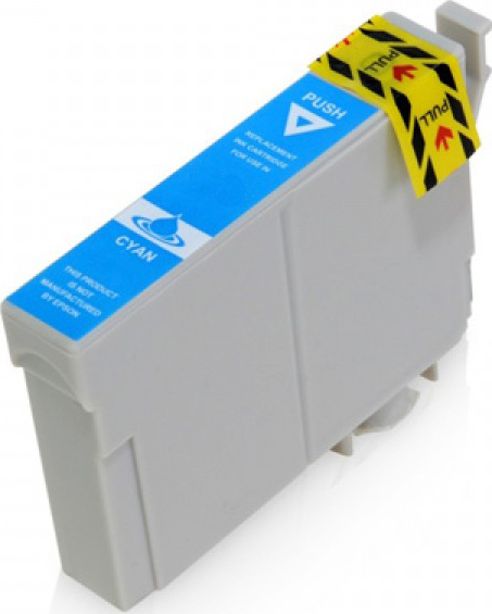Μελάνι συμβατό για Epson T0802 Cyan