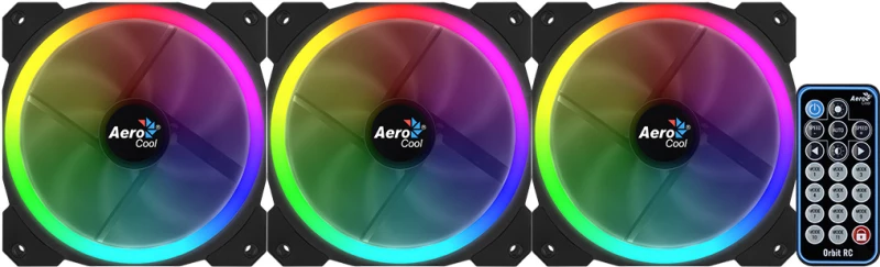 Aerocool Orbit RC 120mm