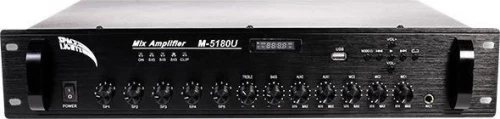 Space M-5180U 180W Mixer Amplifier - 100V - Space Equipment
