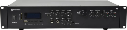 Adastra A2 Στερεοφωνικός Ενισχυτής 2X200W Rms (Τεμάχιο)