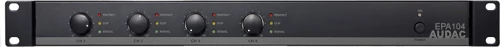 Audac EPA-104 Τετρακάναλος τελικός ενισχυτής 4x100W