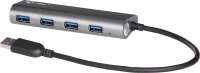 i-tec USB 3.0 Metal Charging HUB 4 Port with Power Adapter