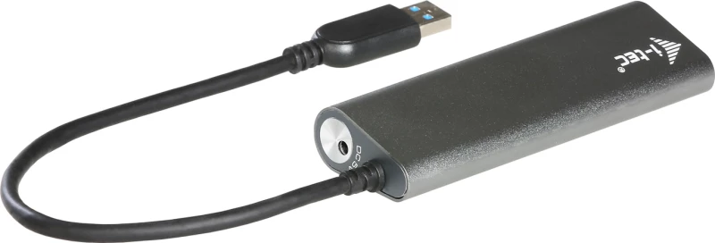 i-tec USB 3.0 Metal Charging HUB 4 Port with Power Adapter