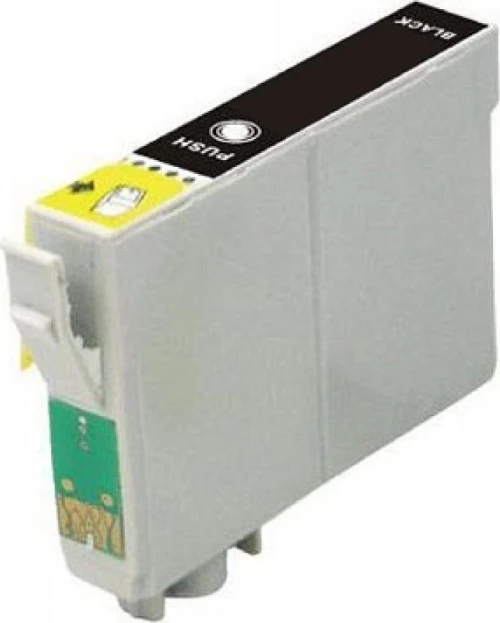 Συμβατό μελάνι Epson T1281 BLACK