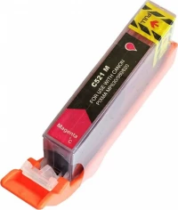 Συμβατό Μελάνι Canon CLI-521 Magenta