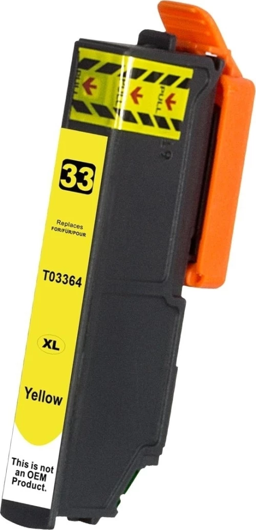 Συμβατό Μελάνι Epson T3364 14ml Κίτρινο