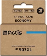 Actis Συμβατό Μελάνι HP 903XL Κυανό