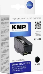 KMP Συμβατό Μελάνι Epson T3351XL Black