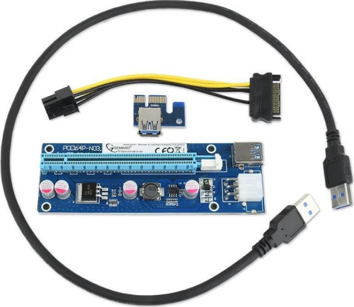 Gembird PCI-Express riser add-on card