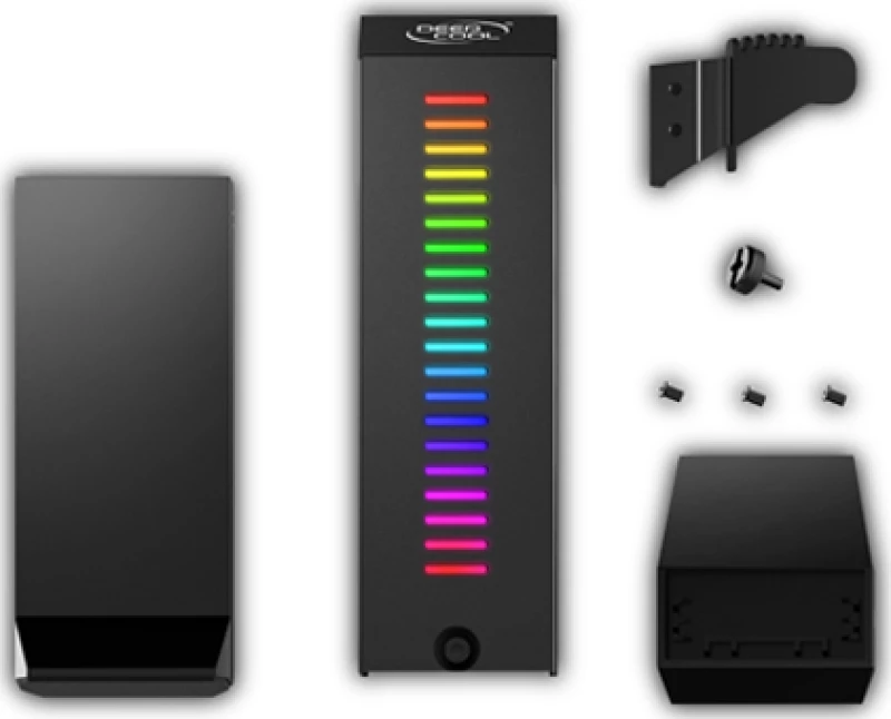 Deepcool Gh-01 A-Rgb Μέρος Θήκης Υπολογιστή Full Tower Βάση Κάρτας Γραφικών