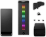 Deepcool Gh-01 A-Rgb Μέρος Θήκης Υπολογιστή Full Tower Βάση Κάρτας Γραφικών