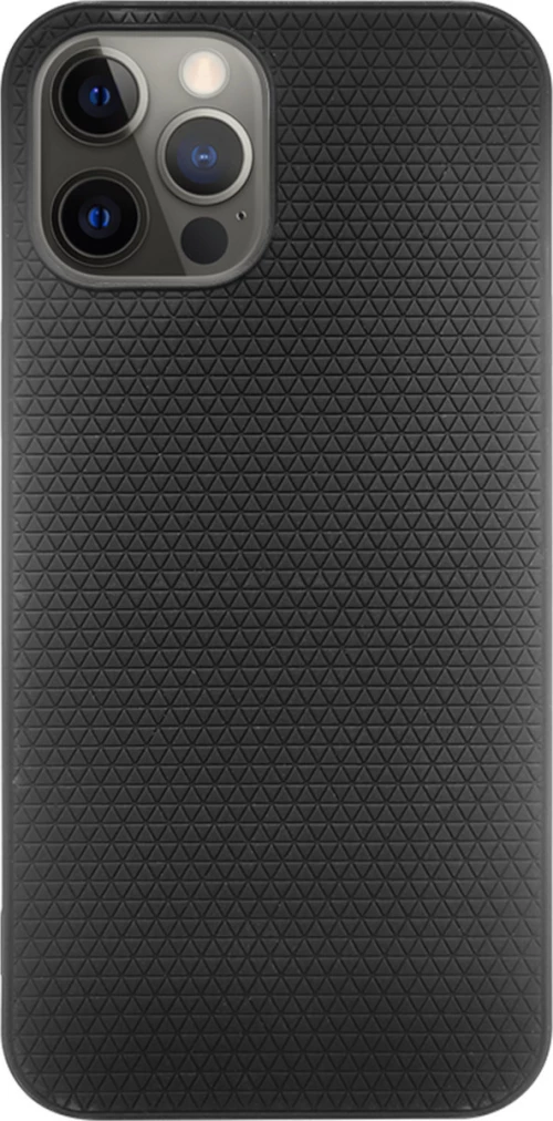 Vivid Case Liquid Air Apple iPhone 12 Pro Max - Black (VISILI140BK) VISILI140BK