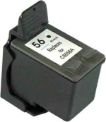 Συμβατό Μελάνι HP 56 Black 19ml