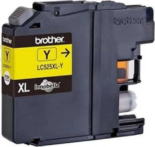 Συμβατό Μελάνι Brother LC525XL Κίτρινο