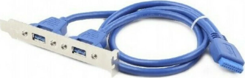 Cablexpert Dual USB 3.0 Receptacle