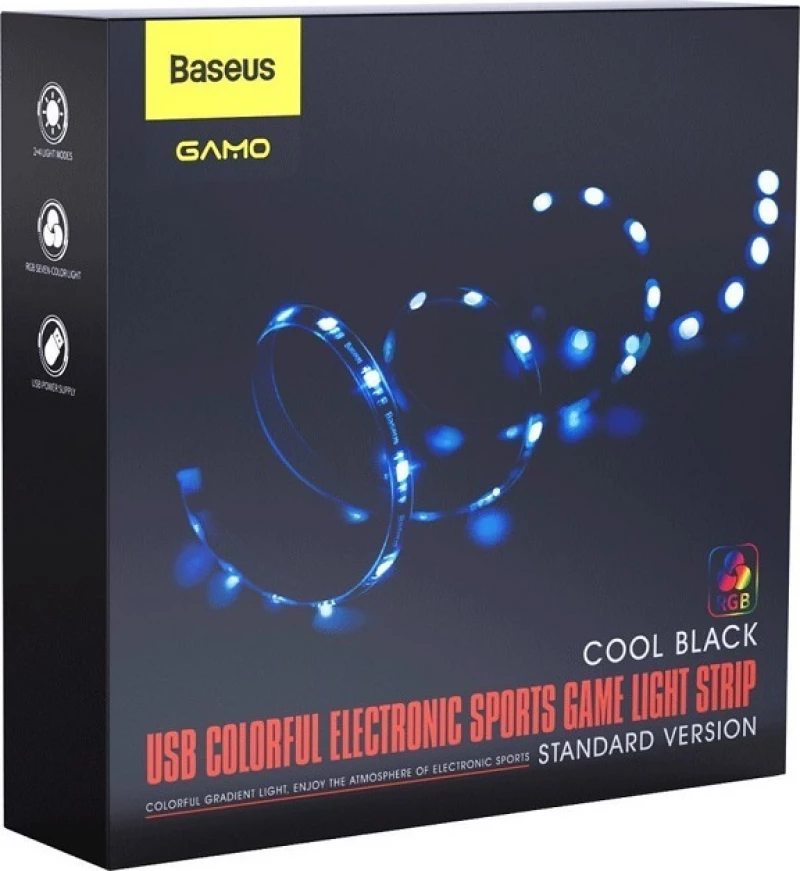 Baseus Καλωδιοταινία LED DGKU-01