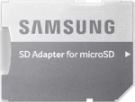 SAMSUNG Προσαρμογέας Μετατροπέας Κάρτας TF Micro SD σε SD Κάρτα (Γκρι)