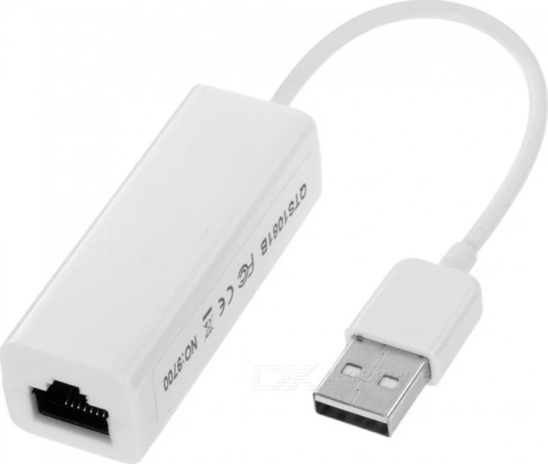 Naxius UEA-01 USB Αντάπτορας Δικτύου για Ενσύρματη σύνδεση Ethernet