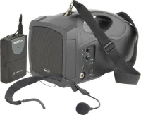 Adastra H25 Επαγγελματικό Φορητό Χειλόφωνο Με Φορητό Ηχείο Και Usb (Τεμάχιο)
